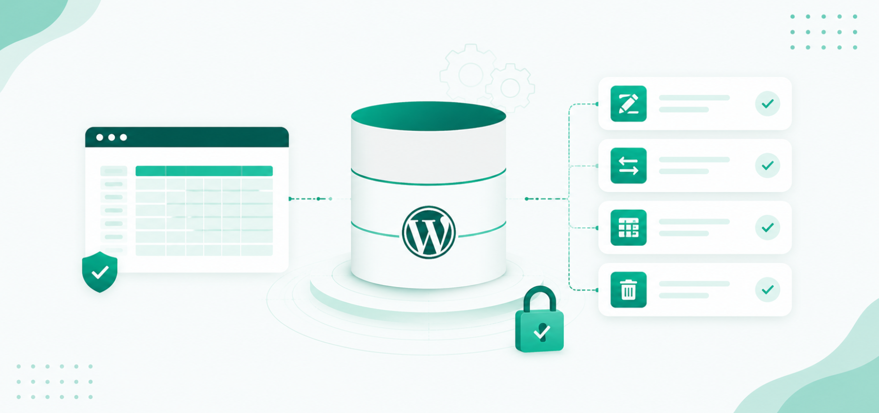 How to edit the WordPress database