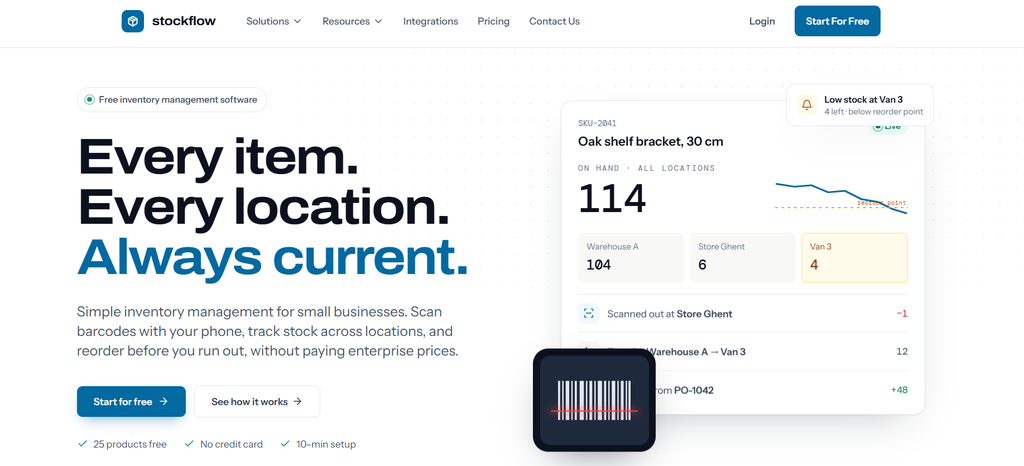 8. StockFlow