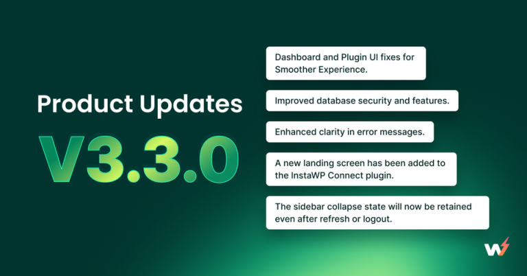[v3.3.0] A More Polished Dashboard, Smarter Plugin Experience & Fixes