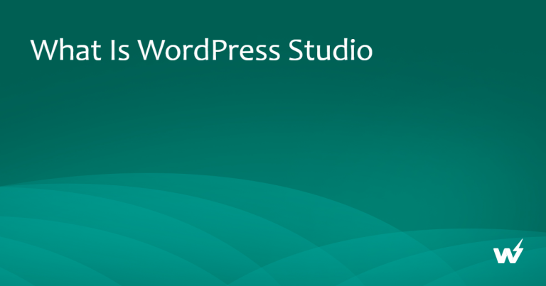 What is WordPress Studio 