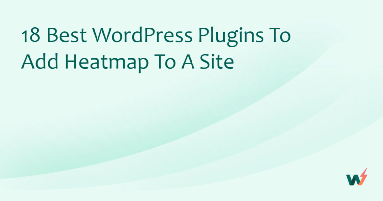 18 Best WordPress Plugins to Add Heatmap to a Site