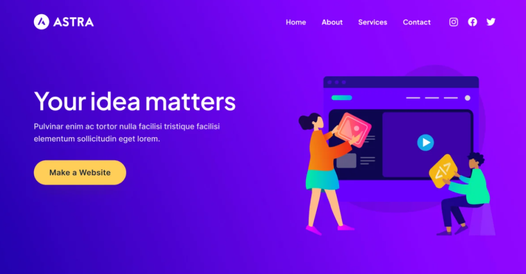 political campaign WordPress themes