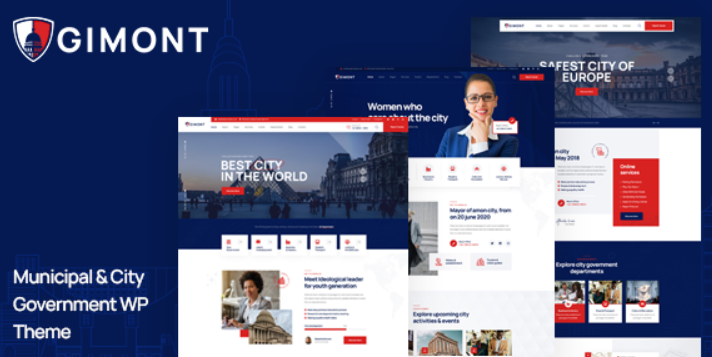 political campaign WordPress themes