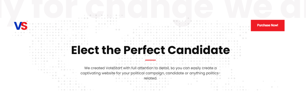 political campaign WordPress themes