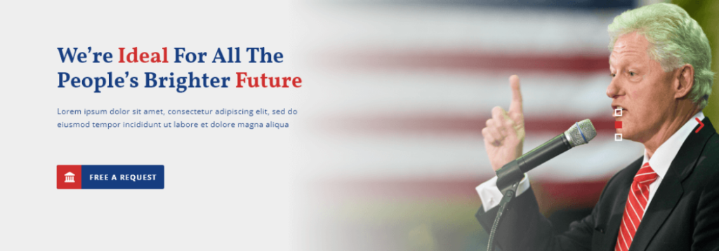political campaign WordPress themes