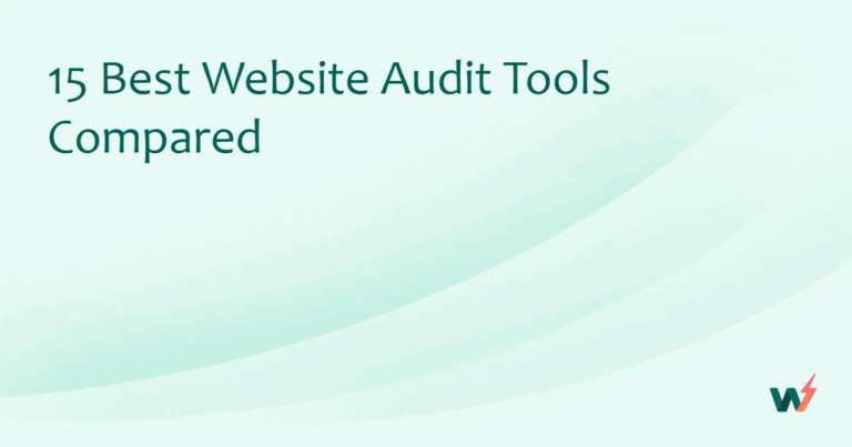 16 Best Website Audit Tools Compared