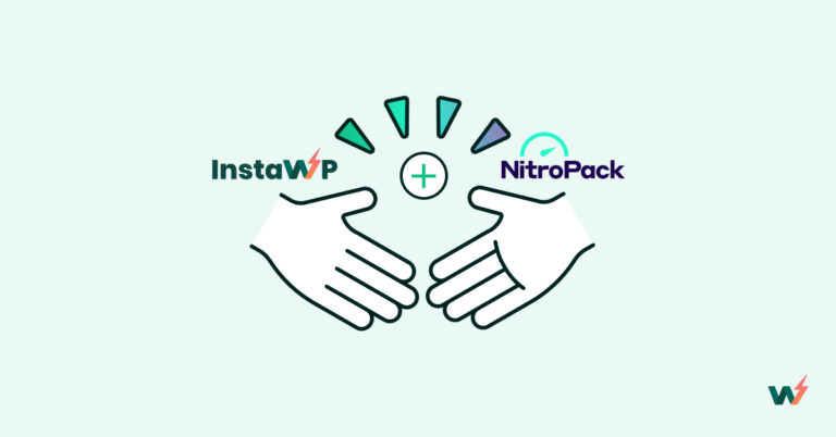 NitroPack Now Available on InstaWP: Boost WordPress Speed with One-Click Integration