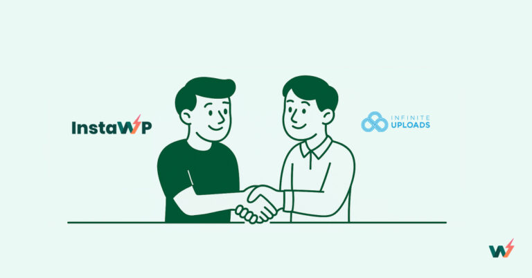InstaWP Partners With Infinite Uploads: No More Media Limits in Dev or Production