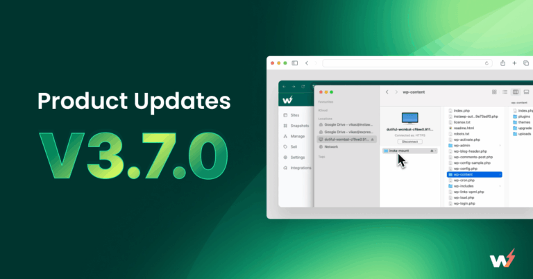 Product Update v3.7.0 – Faster Local Development, Plans API & Team Settings