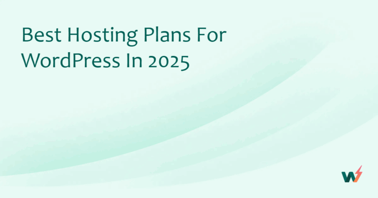 Which Are Best Hosting Plans for WordPress in 2026