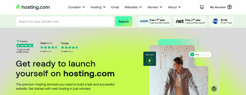 Hosting cPanel with turbo boost features designed for hosting a blog with high performance.