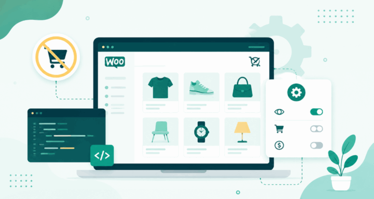 How to Enable WooCommerce Catalog Mode Without Plugin