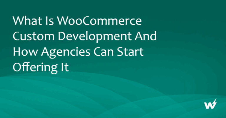 What is WooCommerce Custom Development and How Agencies can Start Offering it 