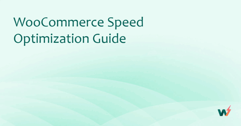 WooCommerce Speed Optimization Guide for Agencies 2026
