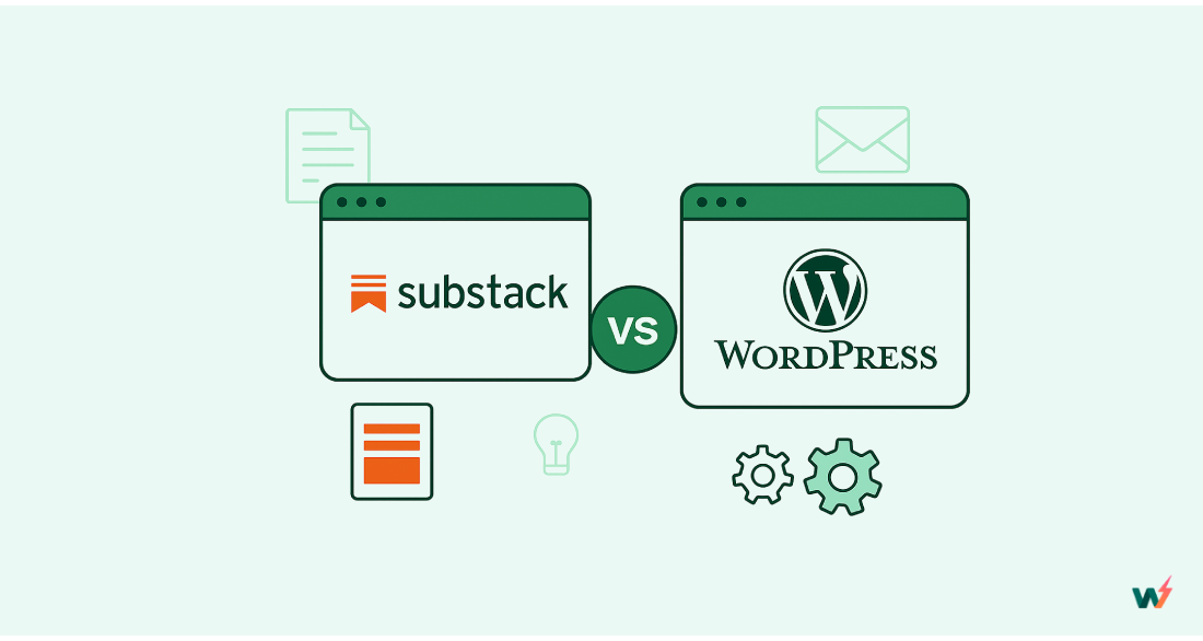 Substack vs WordPress