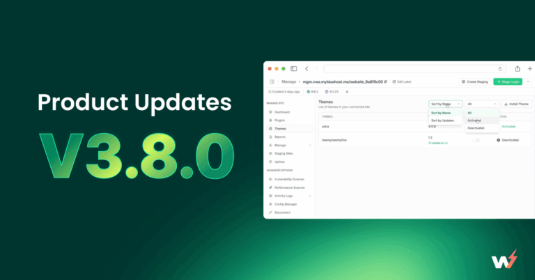 What’s New in Product Update v3.8.0?