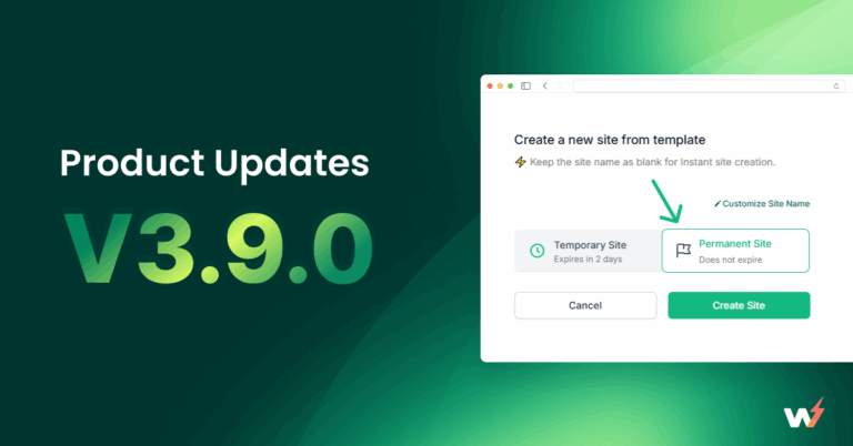Product Update v3.9.0