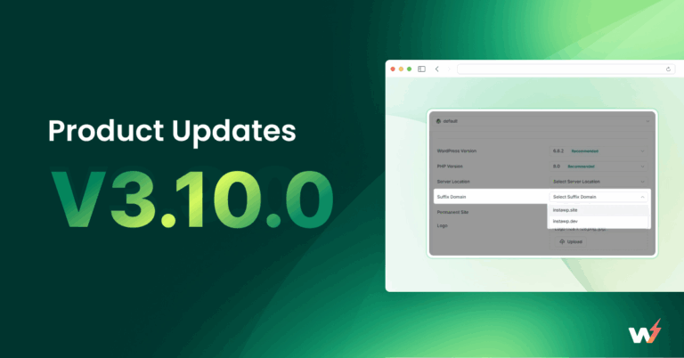 3.10.0 – Suffix Domain in Configurations, Site Plans for All & Bot Protection