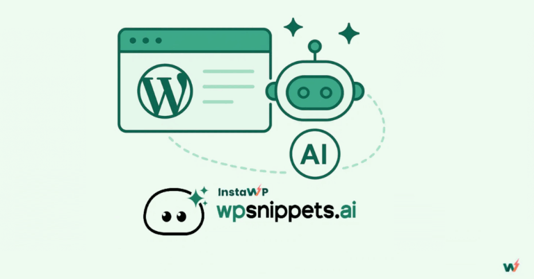 Level Up Your Workflow: WP Snippets AI Now Available Inside InstaWP