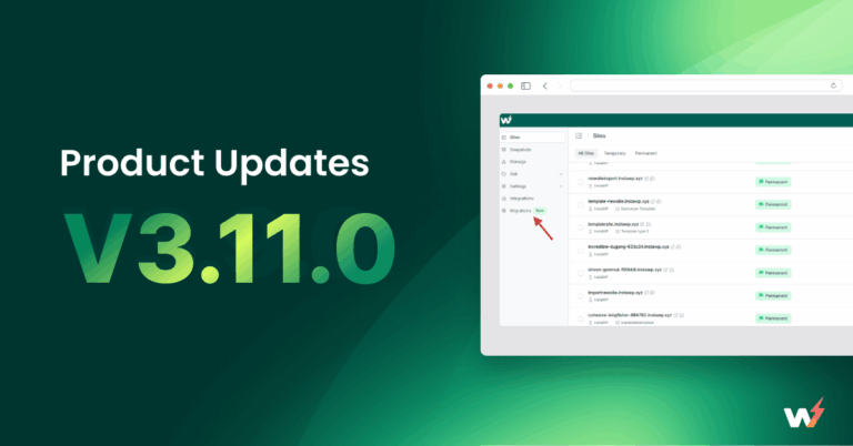 What’s New in Product Update v3.11.0?