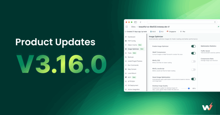 Product Update 3.16.0 – WaaS v3 & Massive Bug Fix Release!