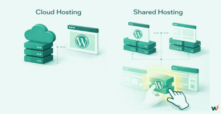 Cloud Hosting vs Shared Hosting for WordPress: What Agencies Should Choose