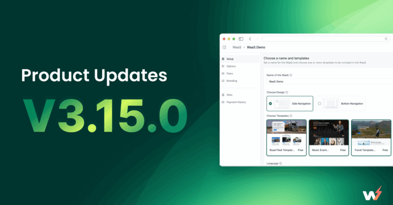 Product Update v3.15.0 – What’s Inside?