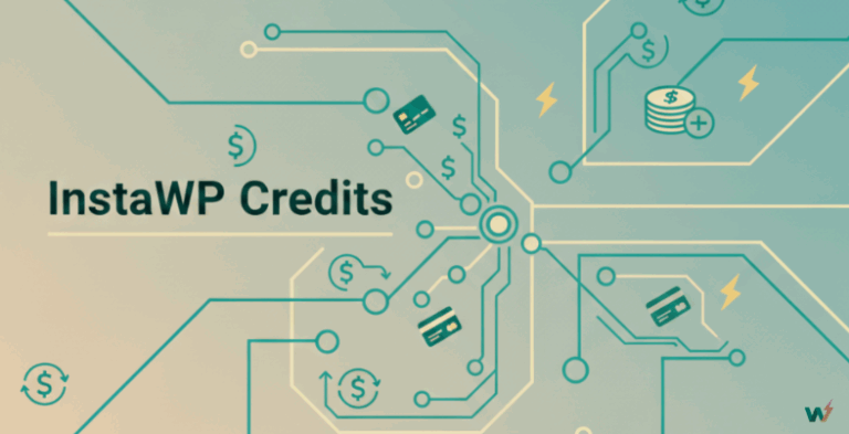 InstaWP Credits: How to Add & Use Prepaid Balance