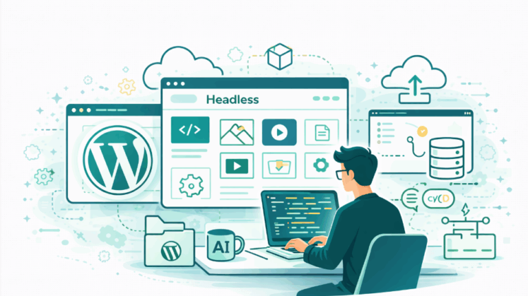 Headless WordPress Frontend – Build and Deploy Guide (2026)