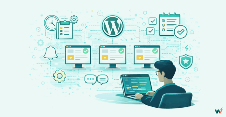 How to Streamline WordPress Maintenance for Multiple Clients Without Burning Out