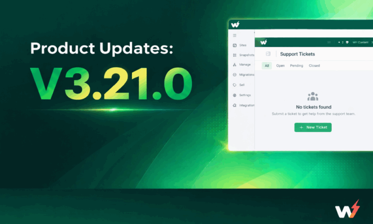 Product Update v3.21.0: Security, Performance, and Smarter Infrastructure