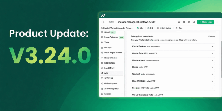 Product Update v3.24.0: InstaMCP 1.1 and Controlled Migrations
