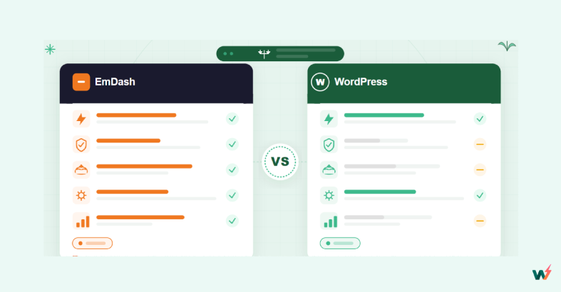 EmDash vs WordPres