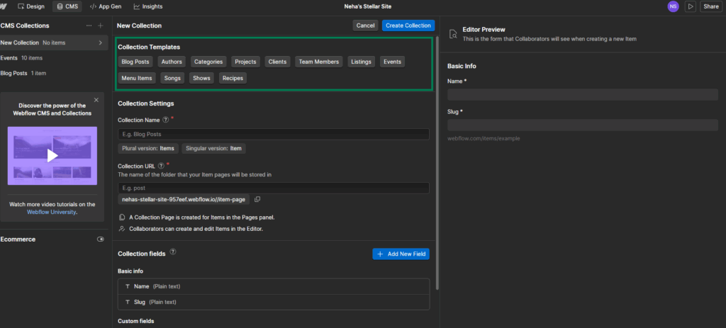 Export Your Content from Webflow to Migrate From Webflow to WordPress
