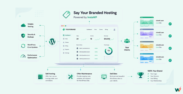 White-Label WordPress for Agencies: How to Sell Hosting, Maintenance, and Sites Under Your Own Brand