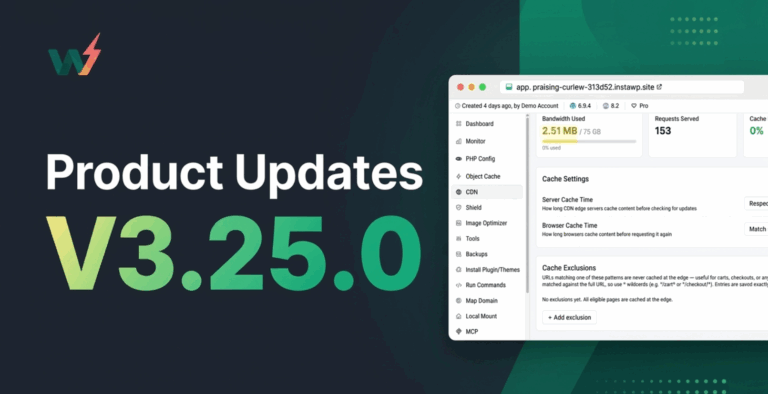 Product Update v3.25.0: Faster Sites by Default, and Stronger Infrastructure