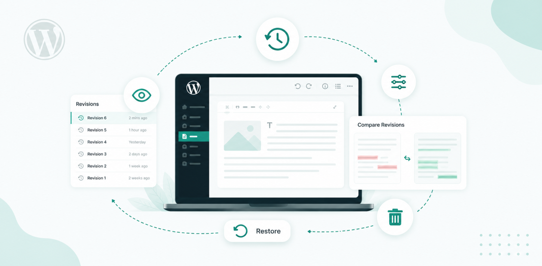 WordPress Revisions: How to View, Restore, Limit, and Delete Them