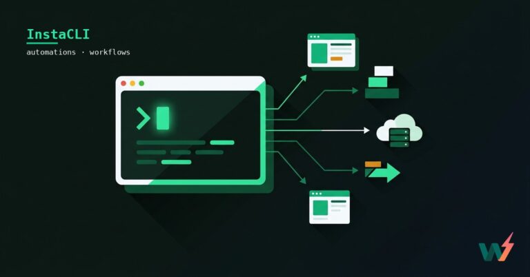 InstaWP CLI: 5 WordPress tasks you can run from the terminal