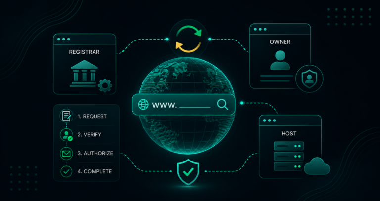 How to Transfer a Domain Name: The Complete Guide (Registrar, Owner, Host)
