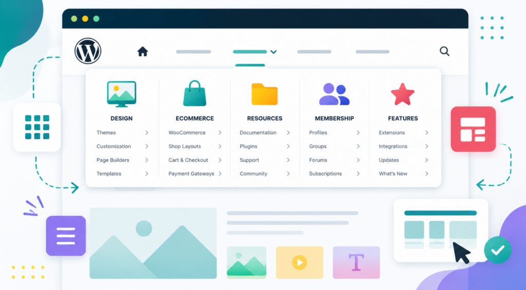 How to Create a Mega Menu in WordPress