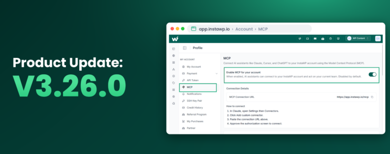 Product Update v3.26.0: Clone Across Regions, Connect AI to Your Whole Account
