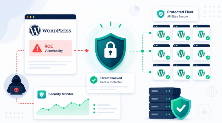 Inside Our wp2shell Response: How We Protected the Fleet From a WordPress Core RCE (CVE-2026-63030)