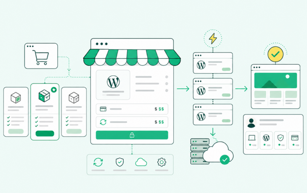 Sell Hosting With WooCommerce