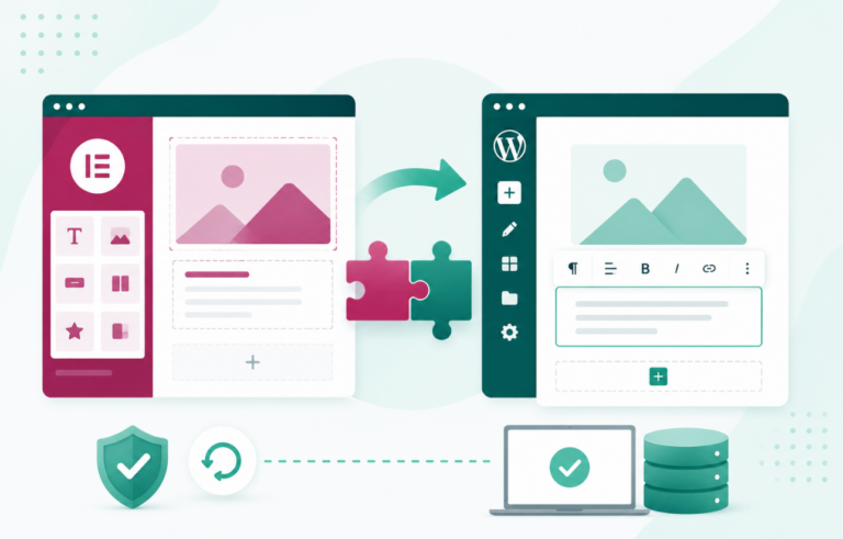 How to Convert Elementor to Gutenberg Without Breaking Your Site