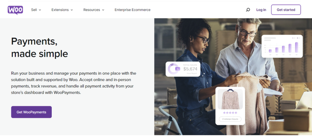 1. WooCommerce Payments (WooPayments): screenshot from the guide 10 Best WooCommerce Payment Gateways Compared