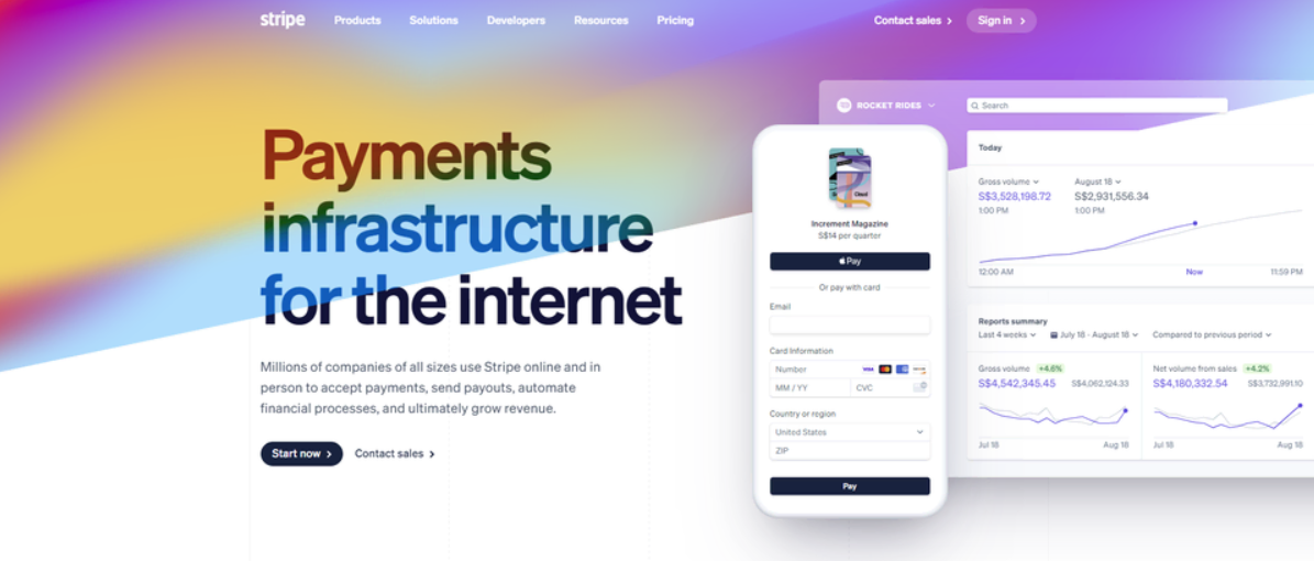 3. Stripe: screenshot from the guide 10 Best WooCommerce Payment Gateways Compared