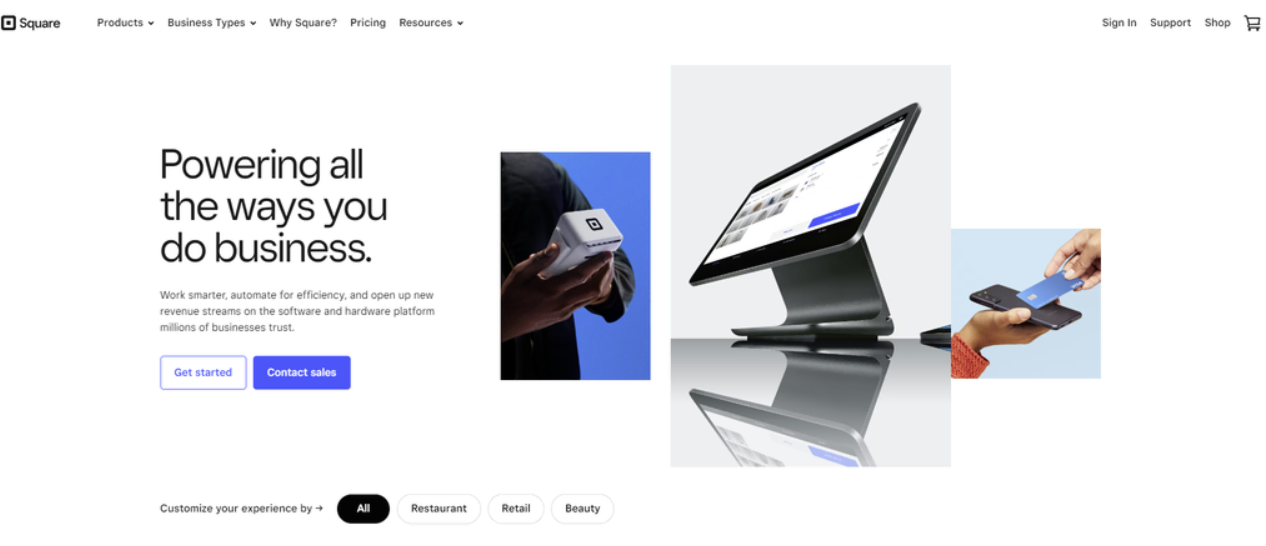 4. Square: screenshot from the guide 10 Best WooCommerce Payment Gateways Compared