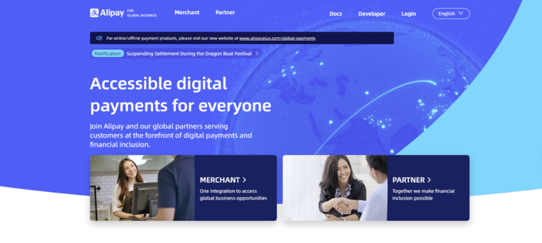 8. Alipay: screenshot from the guide 10 Best WooCommerce Payment Gateways Compared