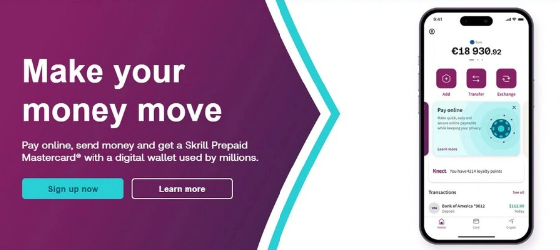 9. Skrill: screenshot from the guide 10 Best WooCommerce Payment Gateways Compared