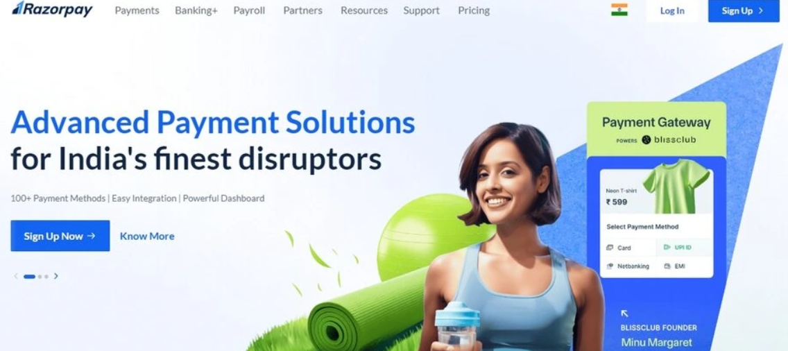 10. Razorpay: screenshot from the guide 10 Best WooCommerce Payment Gateways Compared